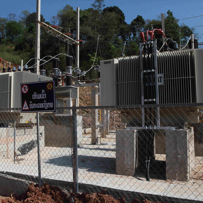 Mini Turgo Water Turbine AC In drie stadia voor Klein Waterkrachtproject