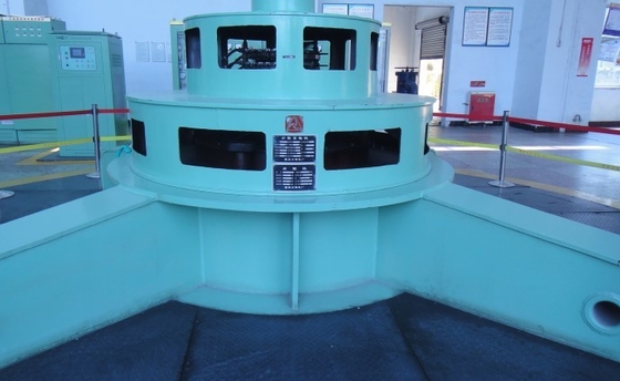 4000kw van het de Turbine400v Kaplan Wiel van waterkaplan Hydro de Turbineroestvrij staal
