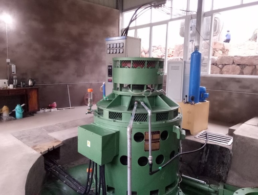 Vaste Blad van de roestvrij staal350kw het Verticale Hydroturbine 400V