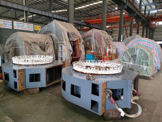 1000KW Hydro Turbine Generator met borstelloze excitatie en verticale opstelling voor micro-waterkrachtsystemen