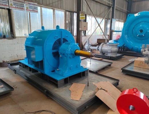 300kw het Horizontale Gesmede Staal van Mini Hydroelectric Generator 400v
