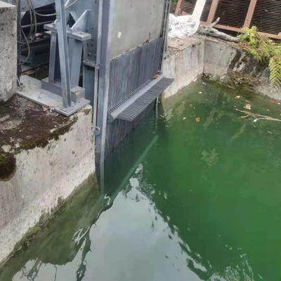 PLC van de afvalwaterinstallatie van het de Barscherm van het Afvalrek de Vaste-vloeibare stof Hoge Scheidende Effiency